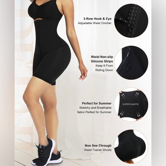 New FeelinGirl Tummy Control High Waisted Body Shaper Size 3XL - Picture 6 of 9